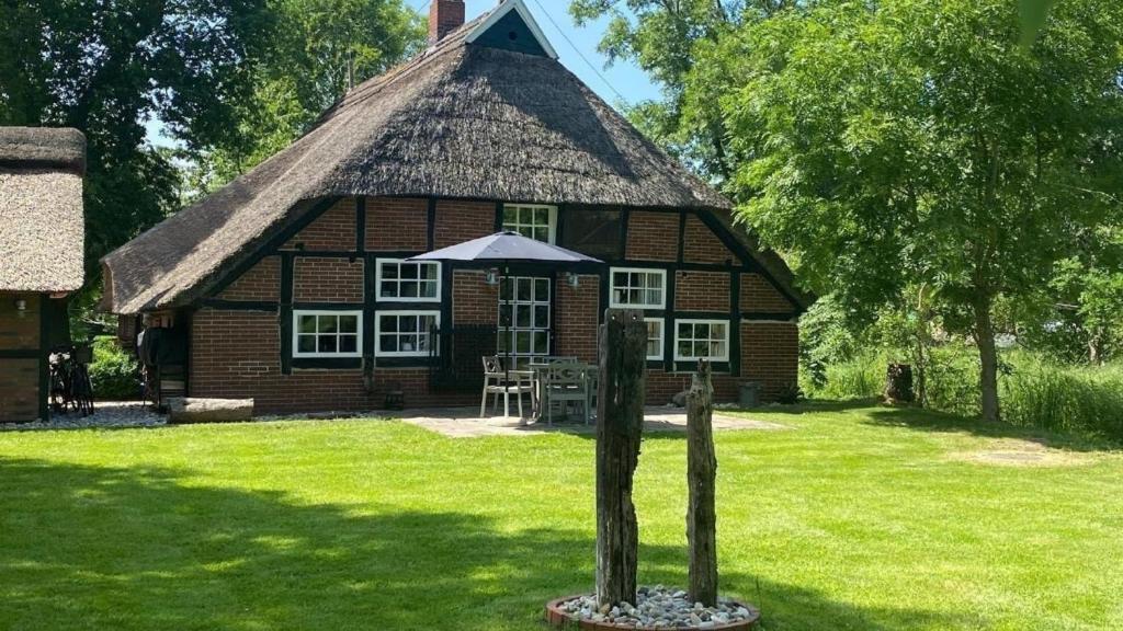 Maison de vacances Reethaus am Jadebusen, Ruhe pur, Entspannung Total Seefelder Moor 17 26937 Reitland