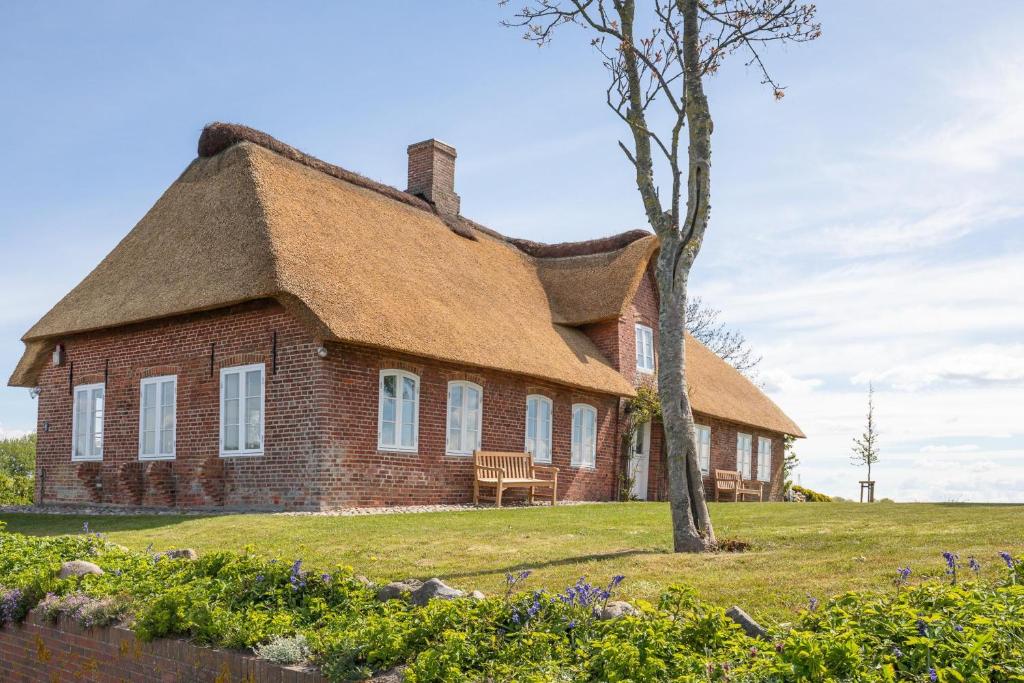 Maison de vacances Reethüs Rosenkranz 15 Fischerhäuser 25927 Aventoft