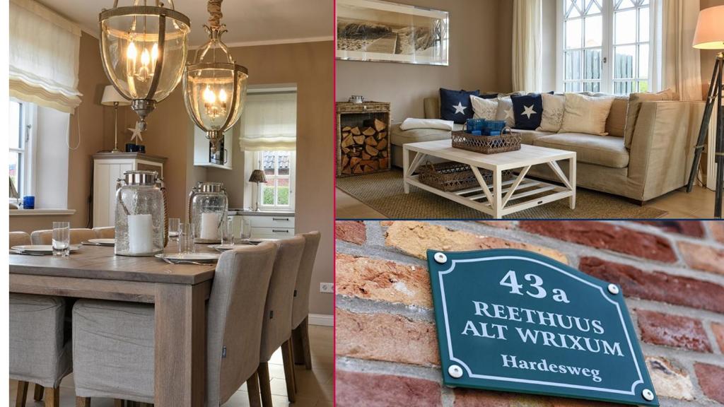 Maison de vacances Reethuus Alt Wrixum Hardesweg 43a 25938 Wrixum