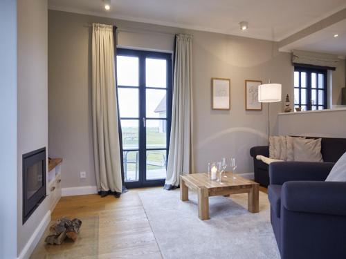 Reetland am Meer - Premium Reetdachvilla mit 3 Schlafzimmern, Sauna und Kamin F14