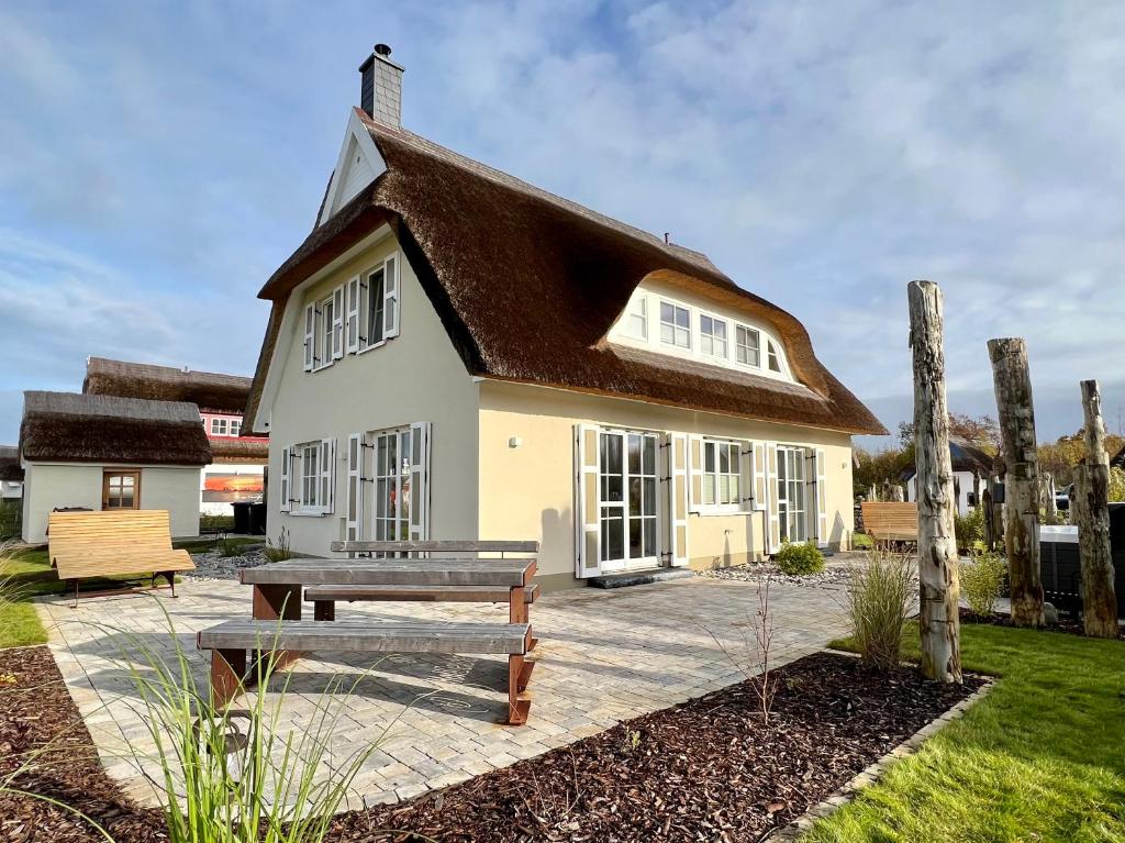 Reetvilla Strelablick 38 Rügenblick, 18445 Kramerhof