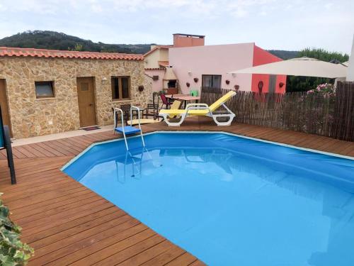 Refúgio de Alma em Flor Quinta Privada com Piscina Nazaré