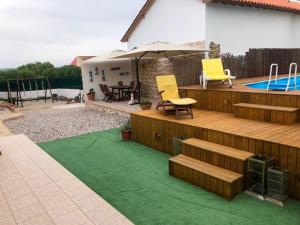 Refúgio de Alma em Flor Quinta Privada com Piscina Nazaré