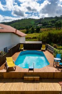 Refúgio de Alma em Flor Quinta Privada com Piscina Nazaré