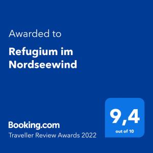 Refugium im Nordseewind