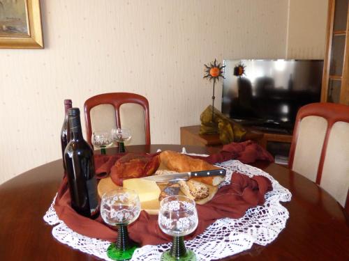 Relaxen im alten Winzerhaus