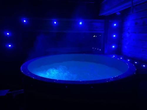 Relaxing cottage bain nordique