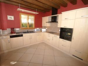 Remote Holiday Home in Harreberg with Terrace