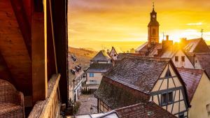 Remparts de Riquewihr - La Cigogne Blanche