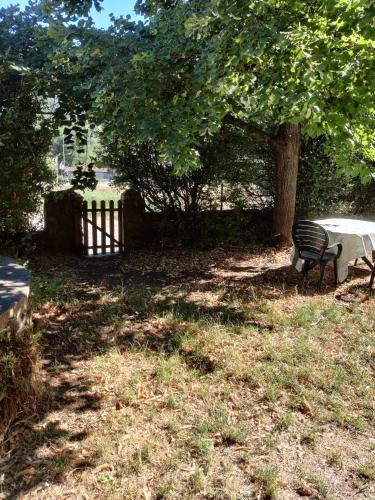 Rendez-vous sous le tilleul, en Cevennes.