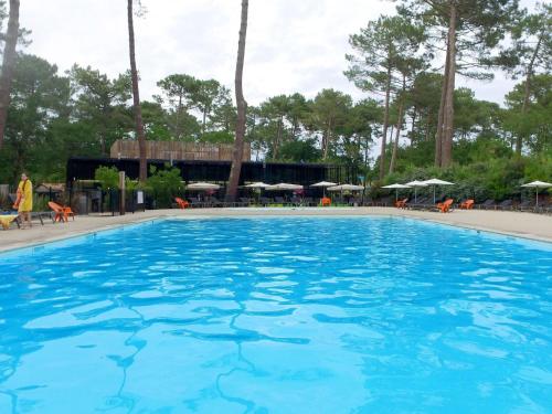 Res Le Cap Ferret, Lège-Cap-le-Ferret, Cozy lodge with terrace