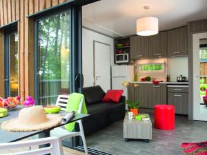 Res Le Cap Ferret, Lège-Cap-le-Ferret, Cozy lodge with terrace
