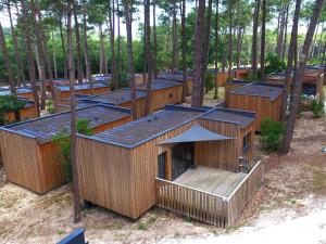 Maison de vacances Res Le Cap Ferret, Lège-Cap-le-Ferret, Cozy lodge with terrace  33950 Lège-Cap-Ferret Aquitaine