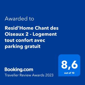 Maison de vacances Resid Home 2 - Duplex cosy avec parking gratuit 54 Rue du Champ des Oiseaux 76400 Saint-Léonard Normandie