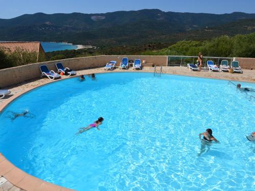 Résidence Alba Rossa, Serra-di-Ferro, accommodation with terrace or balcony