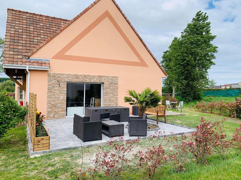 Maison de vacances Résidence Les beaux jours 2 Rue de Bronne 62152 Neufchâtel-Hardelot