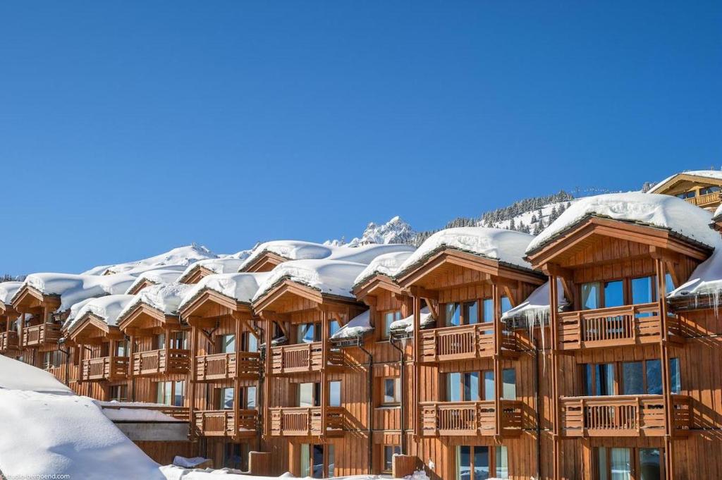 Maison de vacances Résidence Les Chalets du Forum - Courchevel 1850 1 Rue de Plantret 73120 Courchevel