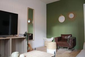 Résidence prestige - terrasse - 4 chambres - 3 SDB