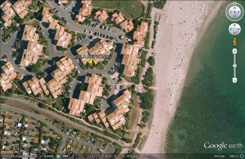 Résidence privée, climatisée, équipée WIFI, 50 m plage de la Roquille,