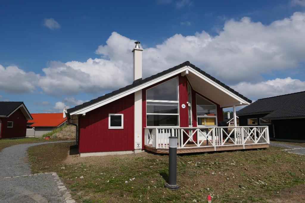 Maison de vacances Resort 2 Ocean Cottage A 14 Strandstraße 32 23775 Großenbrode