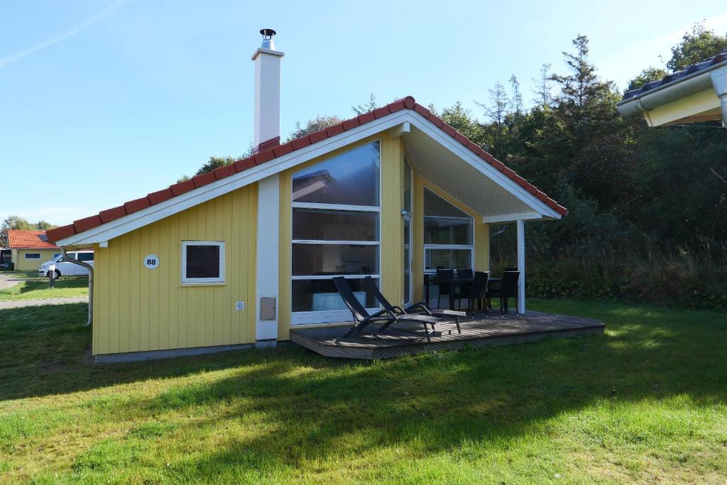 Maison de vacances Resort 2 Ocean Cottage A 88 Strandstraße 32 23775 Großenbrode