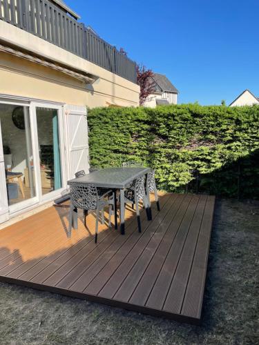 Rez de jardin CABOURG