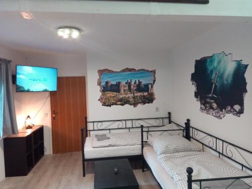 Ritter Rost Bungalow in Oranienburg am weißen Strand