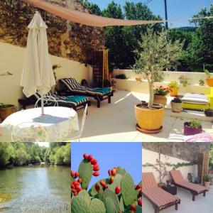 Maison de vacances Riviere et Cascade 6 Rue de Chamma 11360 Durban-Corbières Languedoc-Roussillon