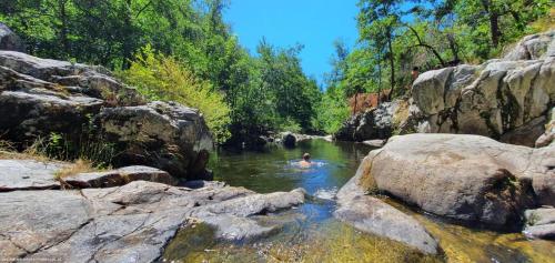 Romantic cottage in the Ardeche with free WiFi and TV