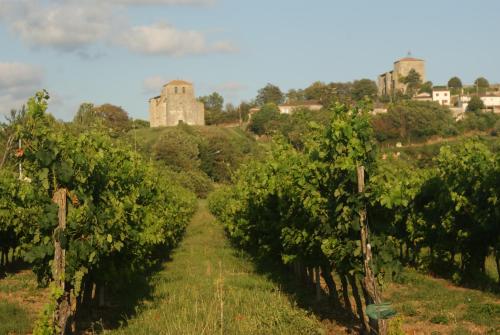 Romantic Gite nr St Emilion with Private Pool and Views to Die For