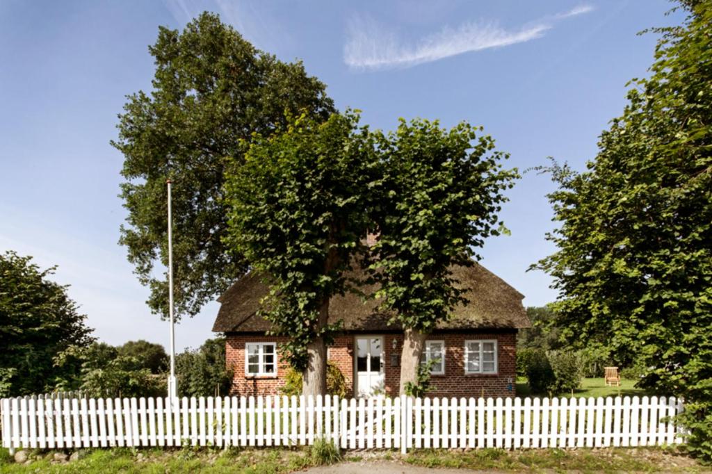 Romantisches Reetdachhaus - Frau Schröders Babbestraße 20, 24405 Mohrkirch
