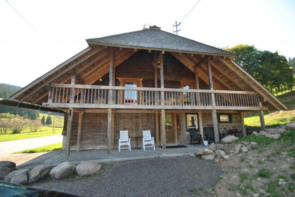 Maison de vacances Romantisches Schwarzwaldhaus Äule 3 79859 Äule