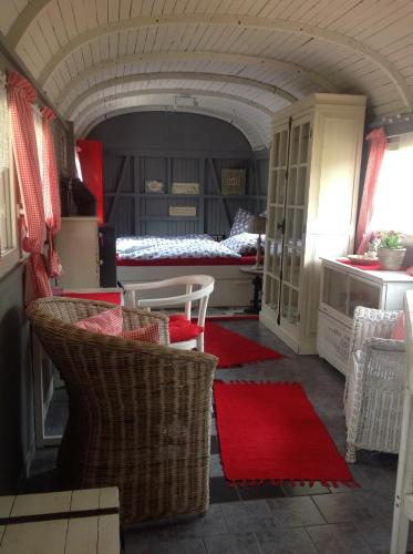 Maison de vacances Romantisches Wohnen inmitten einer Pferderanch 7 Seulbitzer Straße 95466 Hilpertsgraben -1