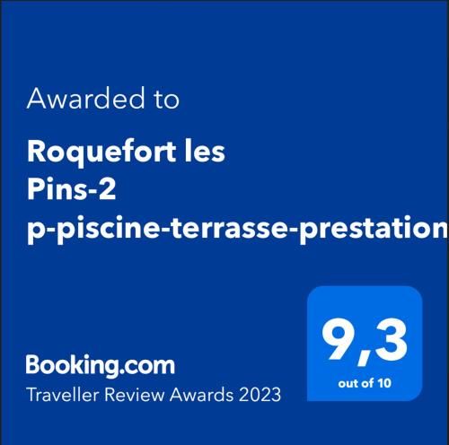 Roquefort les Pins-2 p-piscine-terrasse-prestations