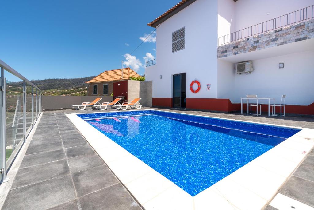 Roraima House - Private Pool and Garden Caminho Lombo do Atouguia N 255, 9370-753 Calheta