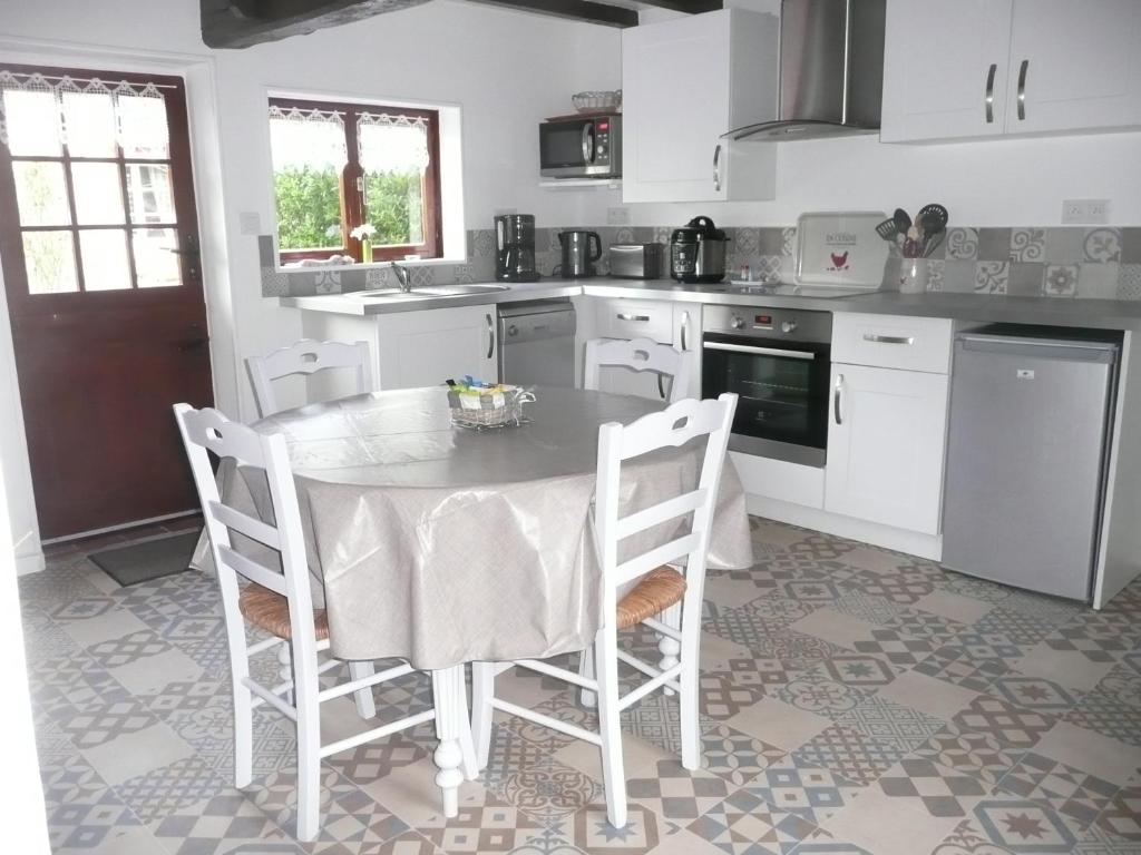 Maison de vacances Rose Cottage En Baie De Somme 8, rue de la Mairie 80860 Nouvion-en-Ponthieu