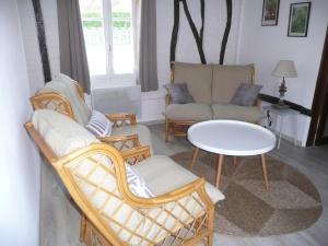 Maison de vacances Rose Cottage En Baie De Somme 8, rue de la Mairie 80860 Nouvion-en-Ponthieu Picardie