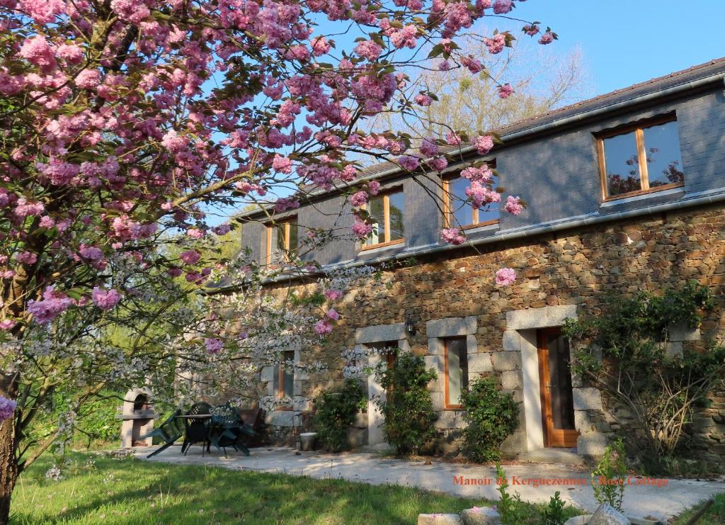 Maison de vacances Rose cottage Lieu dit Kerguezennec Manoir de Kerguezennec 22260 Pontrieux