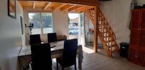 Rose Cottage,parc privé, piscine, 10mns plages