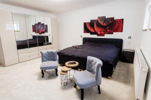 Maison de vacances Rosenchalet 16 Ringstraße 97274 Leinach Bavière