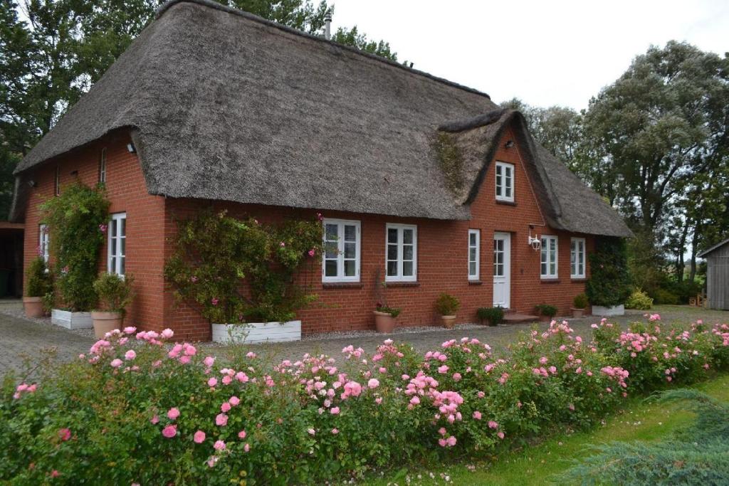 Maison de vacances Rosenkate Borsthusen 33 25836 Garding