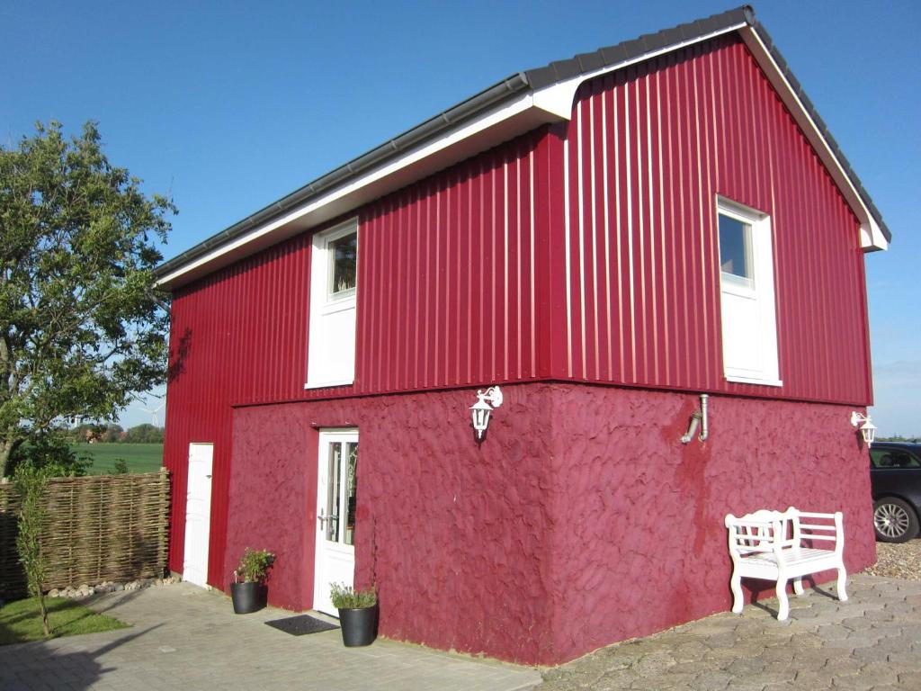 Maison de vacances Rotes Atelierhaus Hamburger Deich 30a 25845 Nordstrand