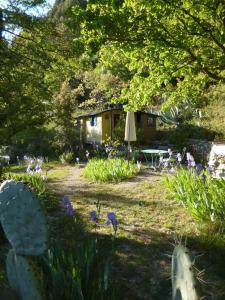 Maison de vacances Roulotte 120 Le Jonchier Chemin Sous Veyronne 26110 Aubres Rhône-Alpes