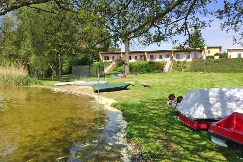 Row bungalows am Groß Labenzer See, Klein Labenz