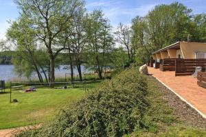 Row bungalows am Groß Labenzer See, Klein Labenz