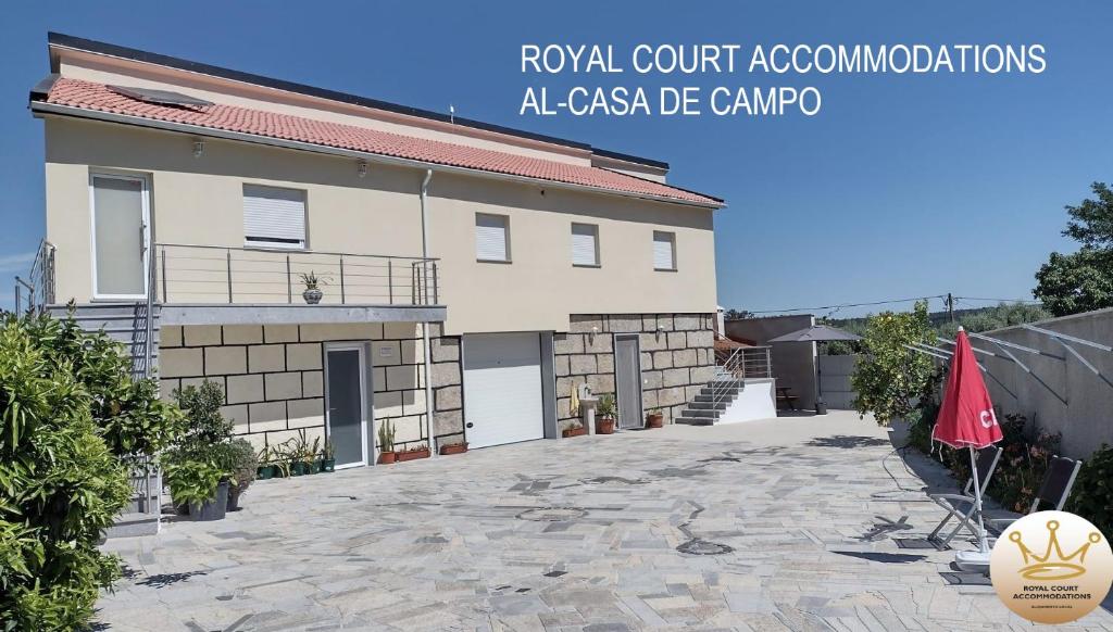 Royal Court Accommodations Travessa da Paice 11, 3570-110 Aguiar da Beira