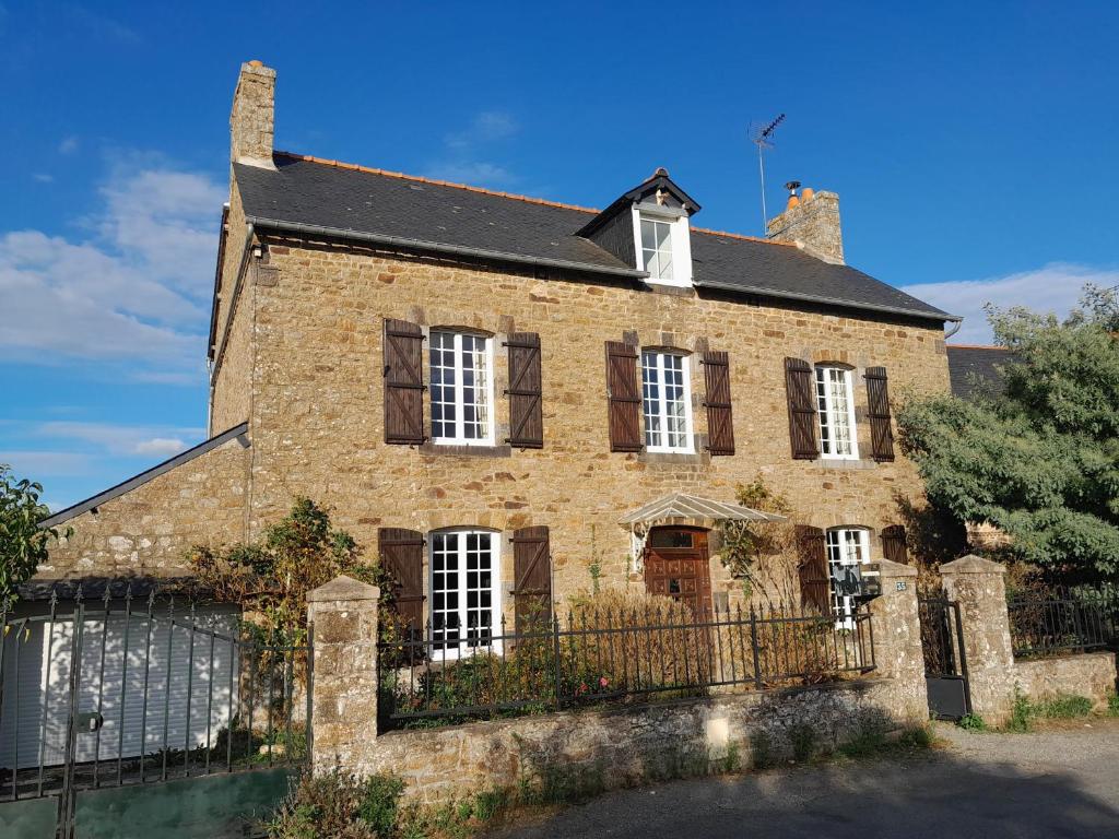 Maison de vacances Rozéliande 35 Rue de la Fée des Grèves 35610 Roz-sur-Couesnon