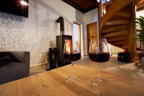 Ruhe unter Reet - Haus mit Sauna & Kamin im Grünen