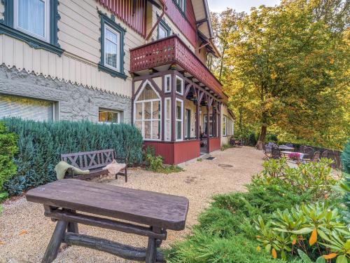 Rustic holiday home with sauna in Bad Harzburg