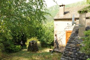 Maison de vacances Sabatou, le cottage Cévenol chemin de tar dos nenche 48400 Florac Languedoc-Roussillon